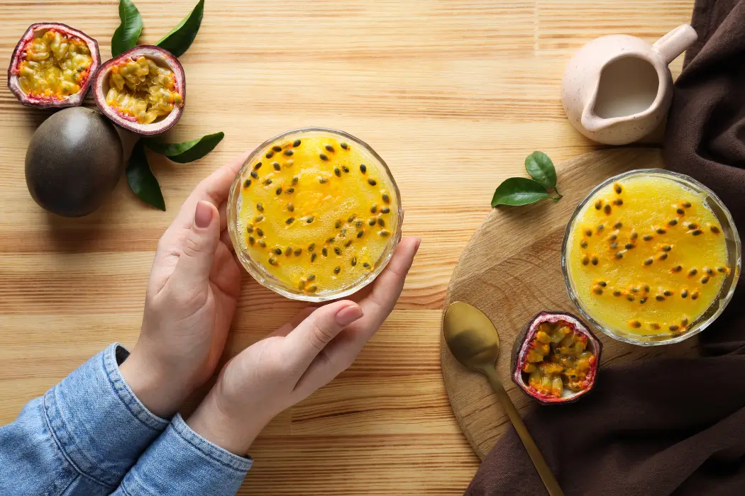 Mousse de Maracujá