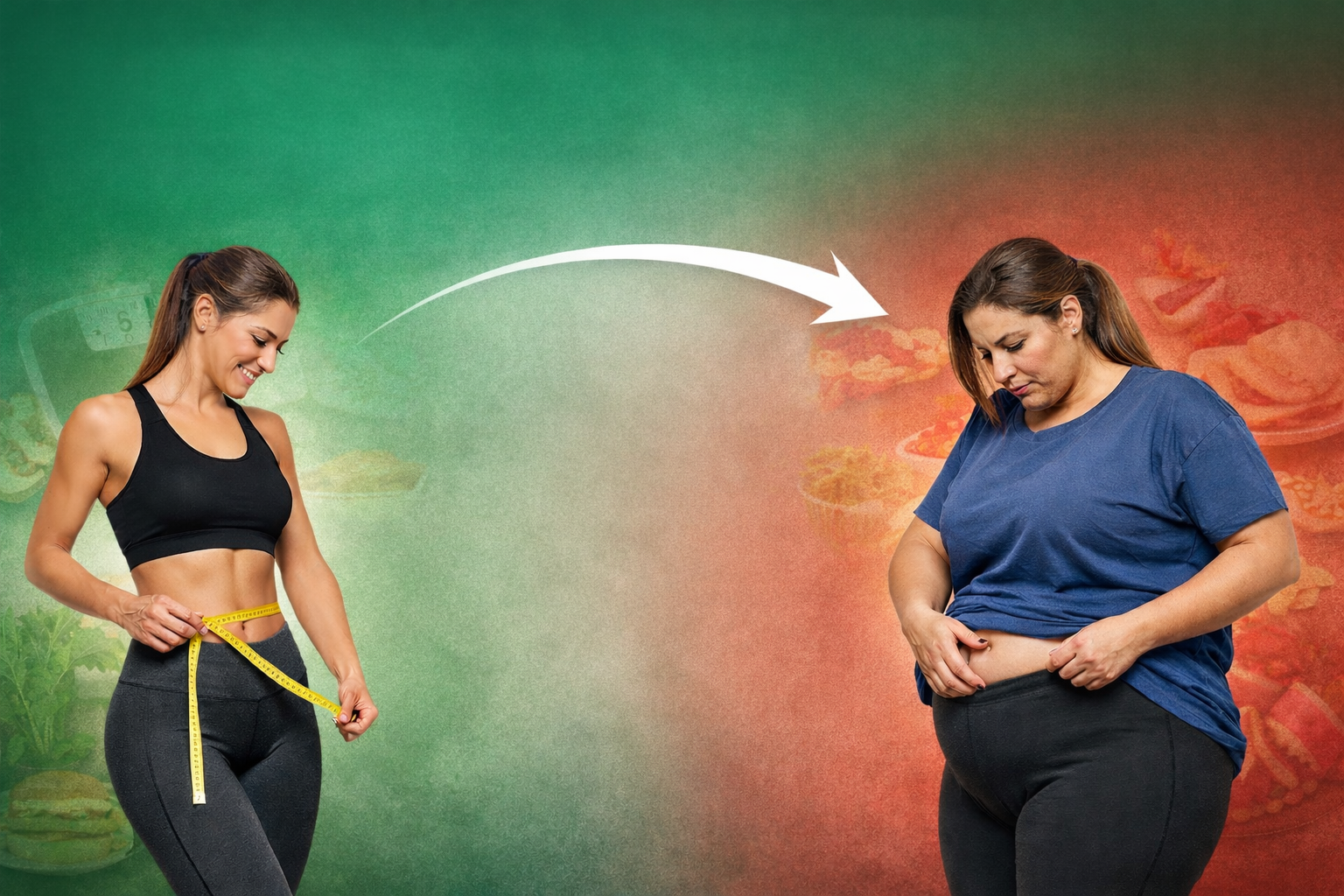 Por Que Você Recupera o Peso? Entenda o Efeito Sanfona